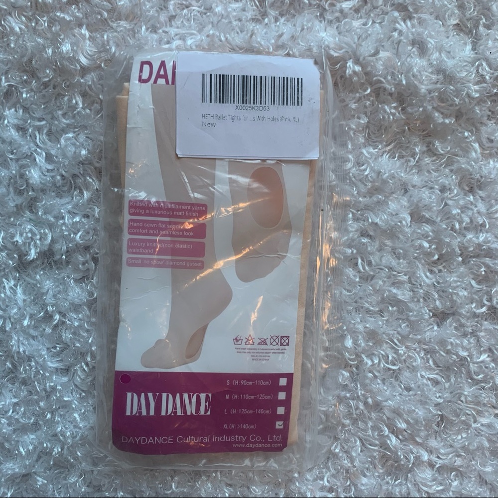NWT Childrens convertible ballet tights